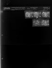 Men in office (5 Negatives), April 2-3, 1964 [Sleeve 17, Folder d, Box 32]